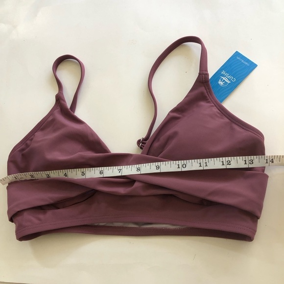 Cupshe Twist Front High Waisted Bikini Swimsuit Set Size S - Picture 9 of 15